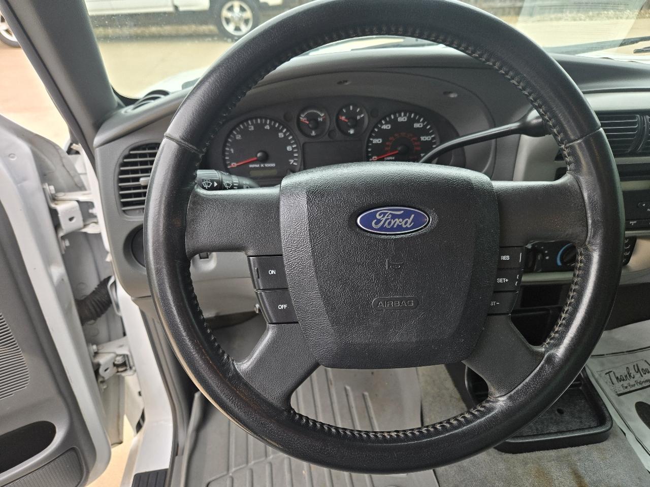 Ford Ranger 2WD 4dr SuperCab 126" XLT 2011