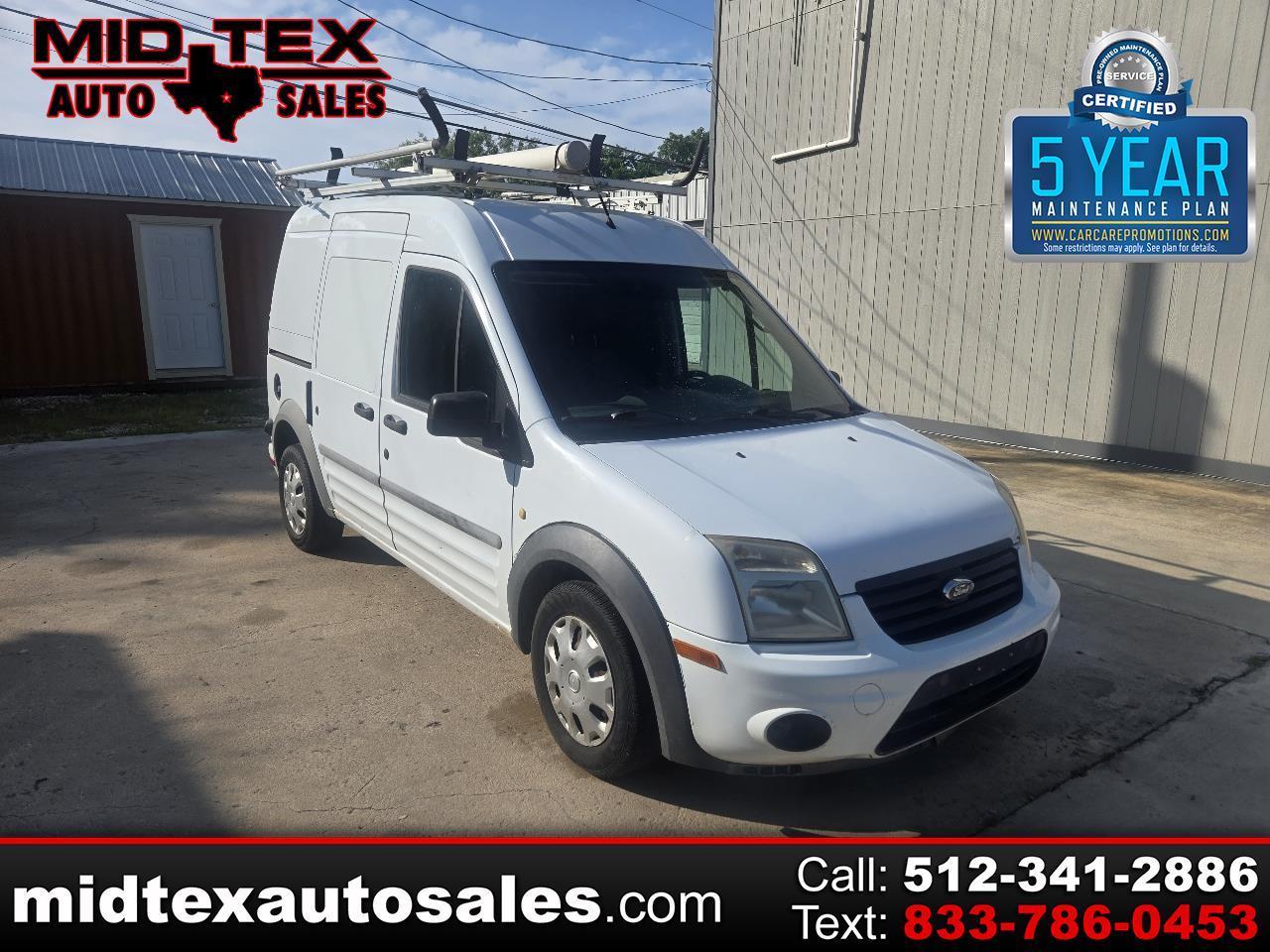 2010 Ford Transit Connect 114.6" XLT w/o side or rear door glass