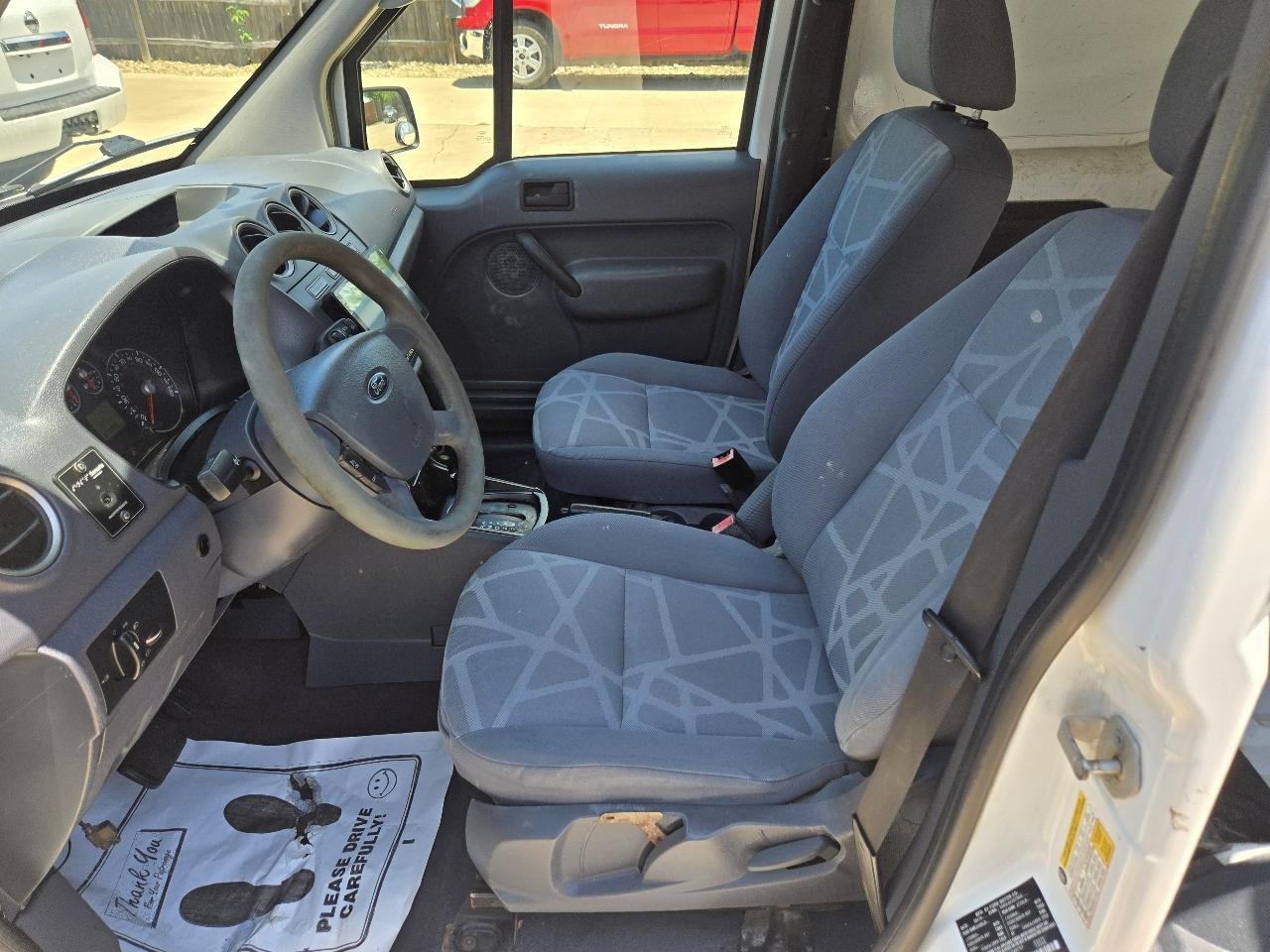 Ford Transit Connect 114.6" XLT w/o side or rear door glass 2010