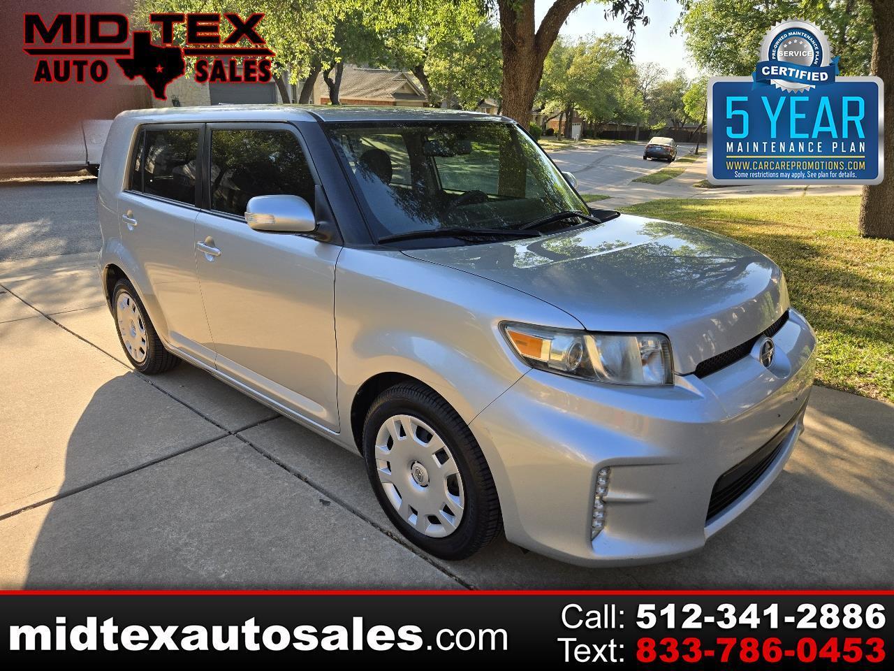 Scion xB 5dr Wgn Man (Natl) 2015