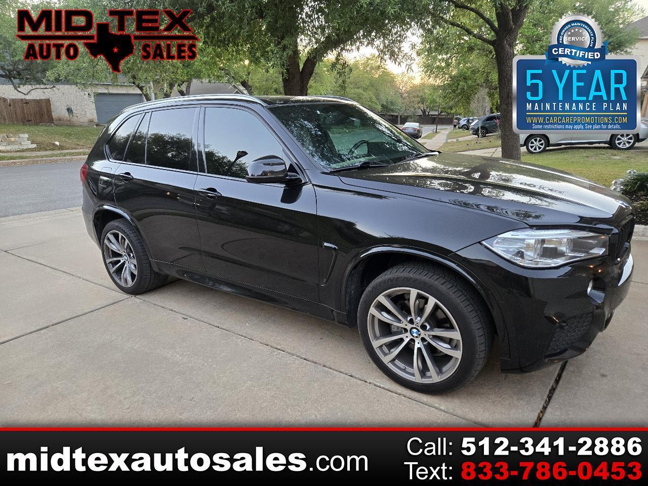 BMW X5 xDrive35i Sports Activity Vehicle 2017