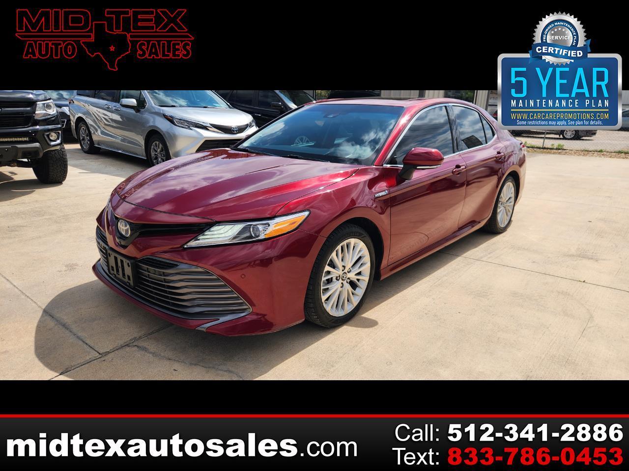 2018 Toyota Camry Hybrid LE CVT (Natl)