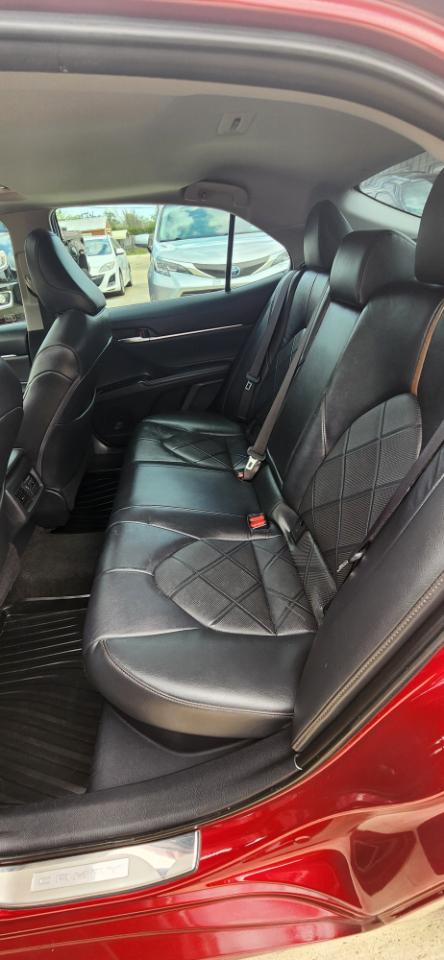 Toyota Camry Hybrid LE CVT (Natl) 2018