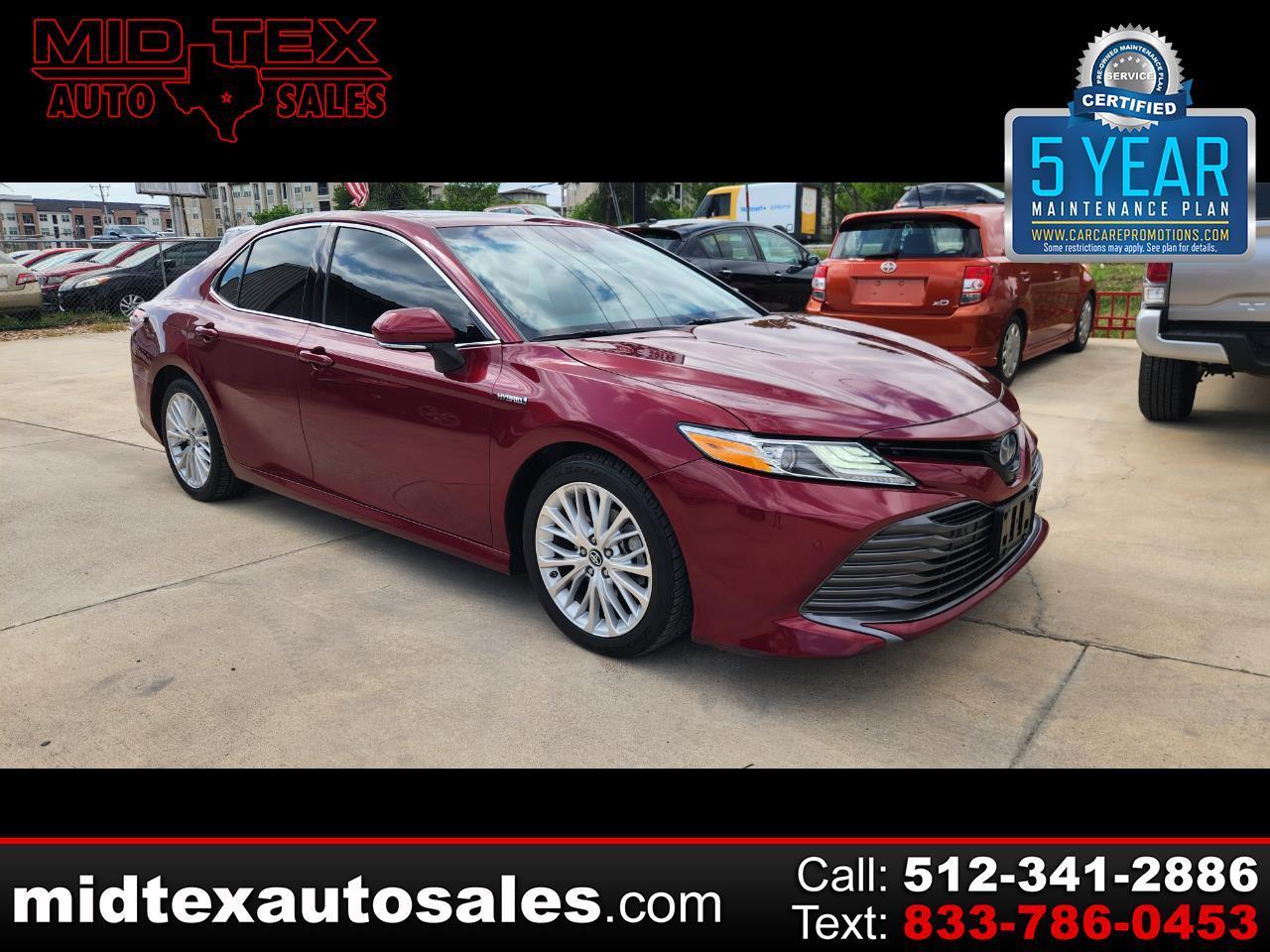 2018 Toyota Camry Hybrid LE CVT (Natl)