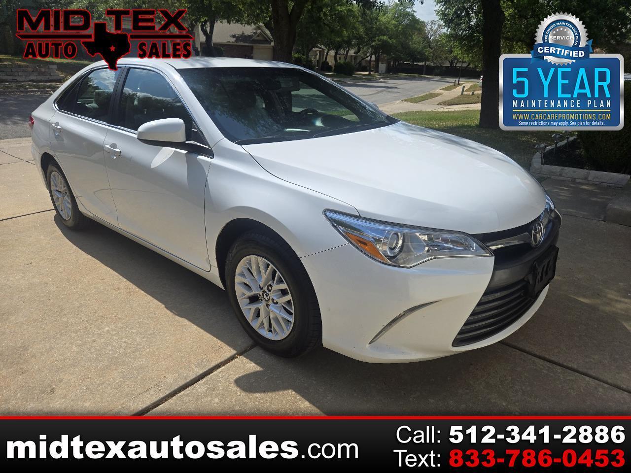 2017 Toyota Camry XLE Auto (Natl)
