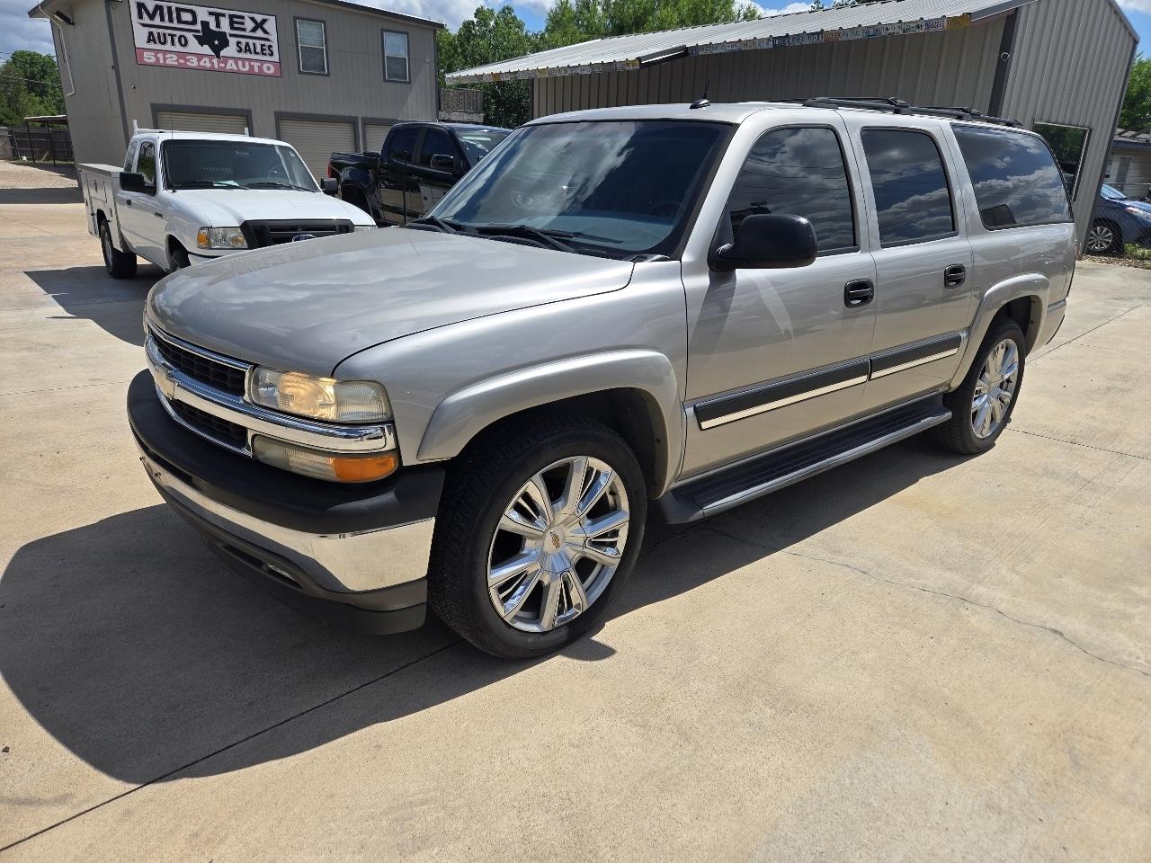 Chevrolet Suburban 4dr 1500 LS 2005