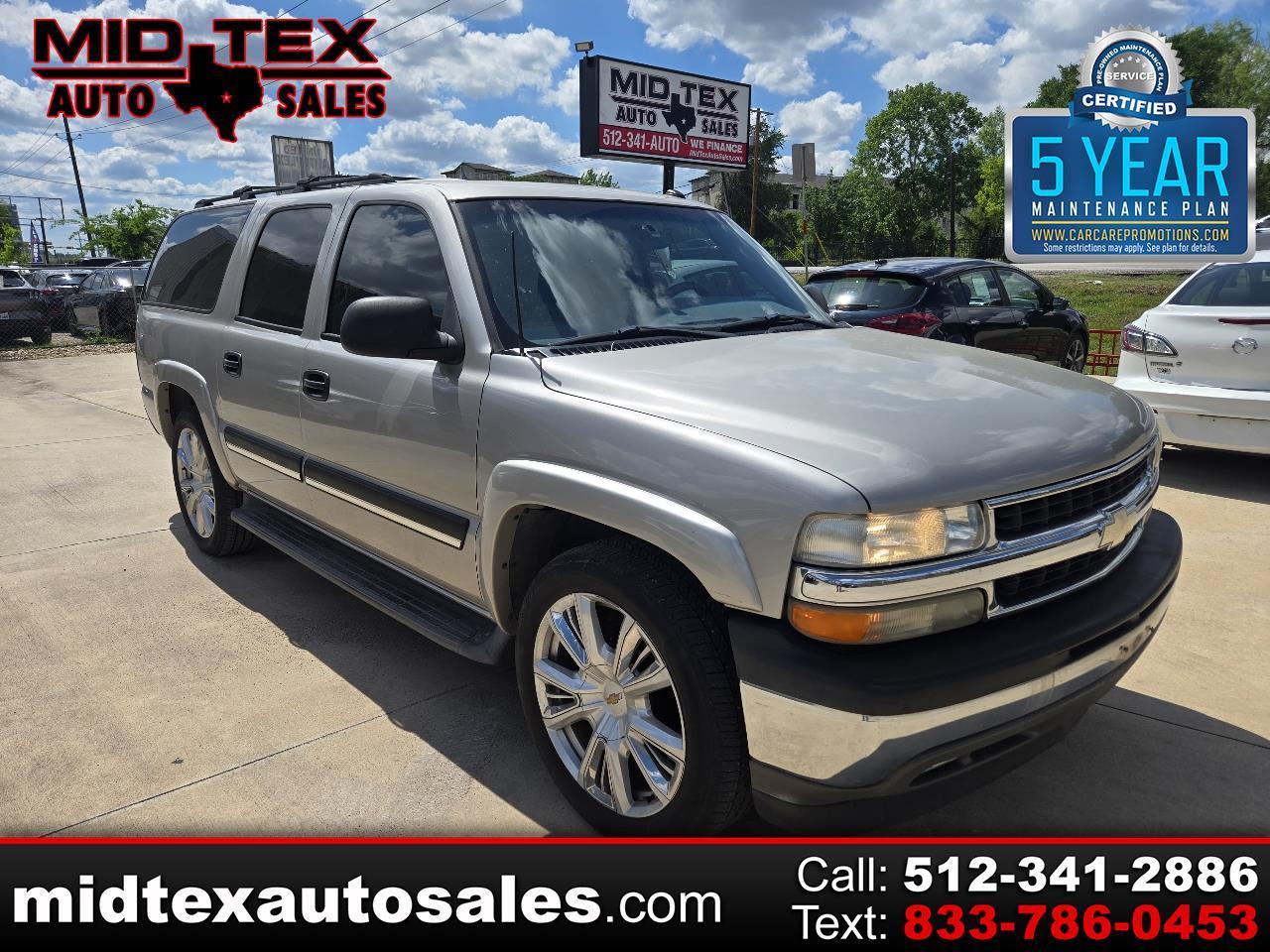 2005 Chevrolet Suburban 4dr 1500 LS