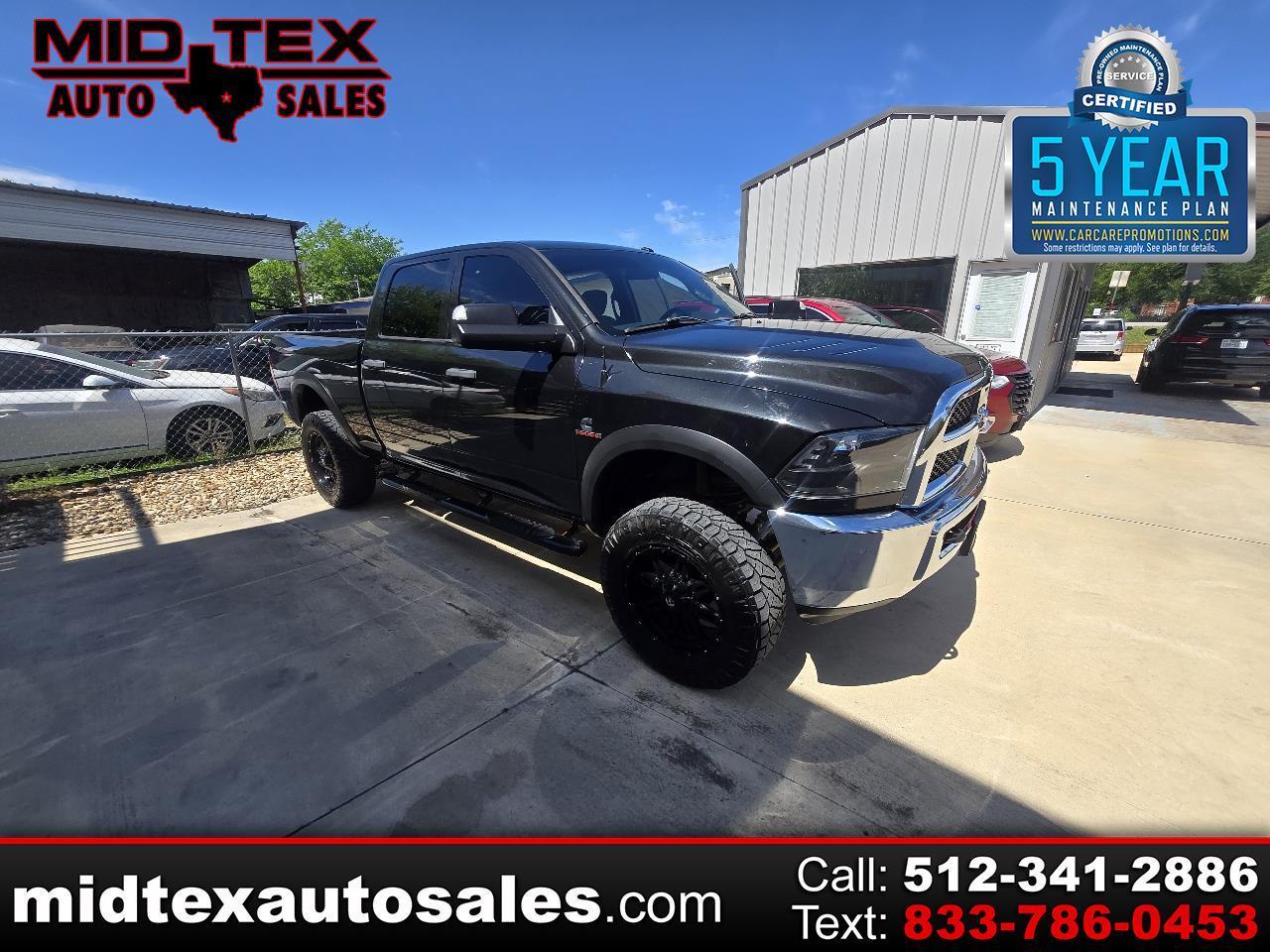 2018 RAM 2500 Tradesman 4x4 Crew Cab 6'4" Box