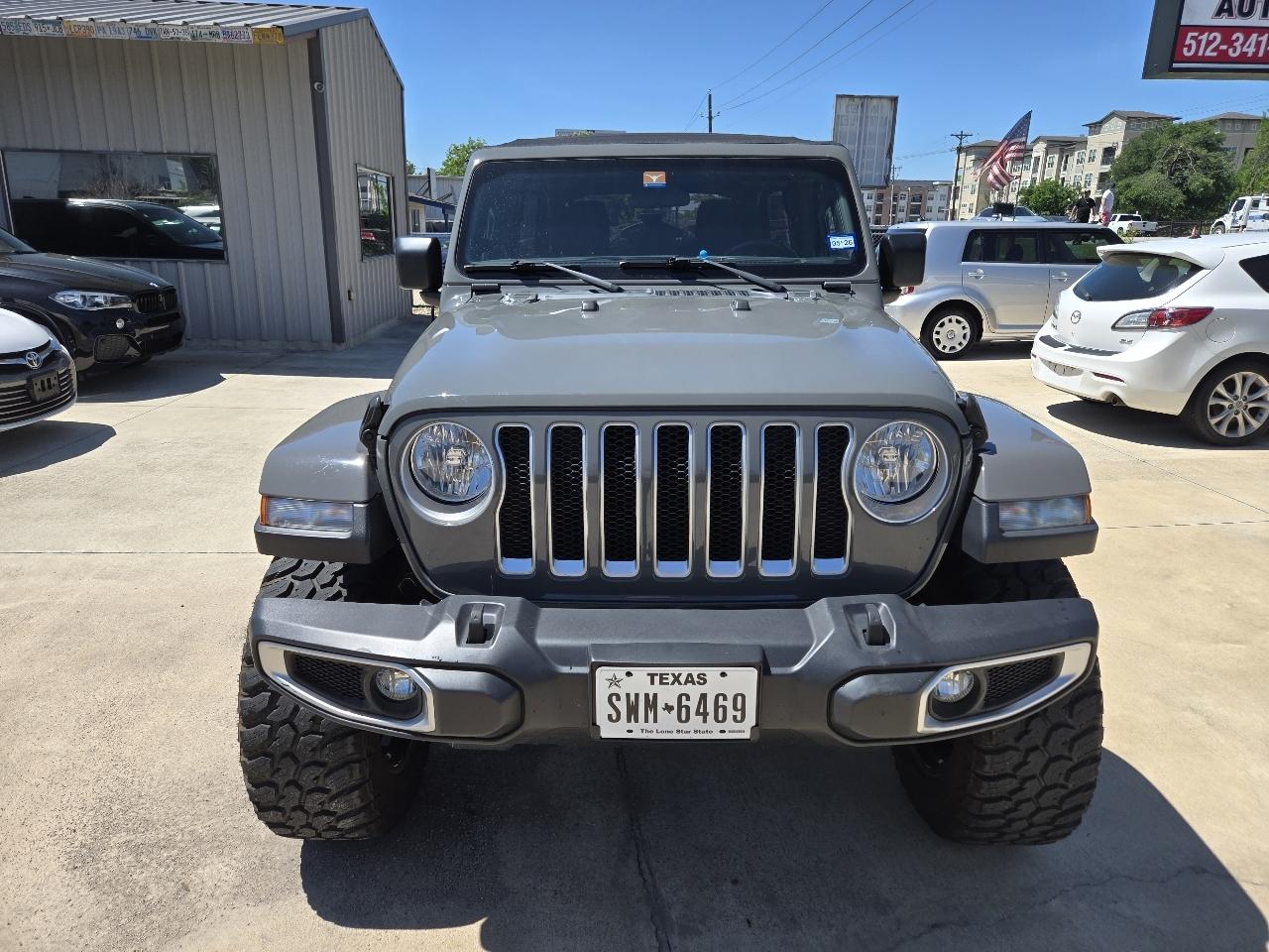 Jeep Wrangler Unlimited Sahara 4x4 2018