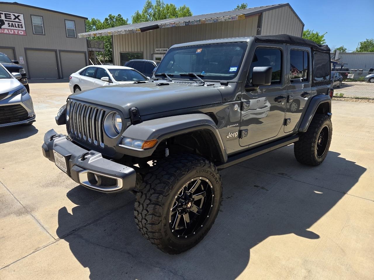 Jeep Wrangler Unlimited Sahara 4x4 2018