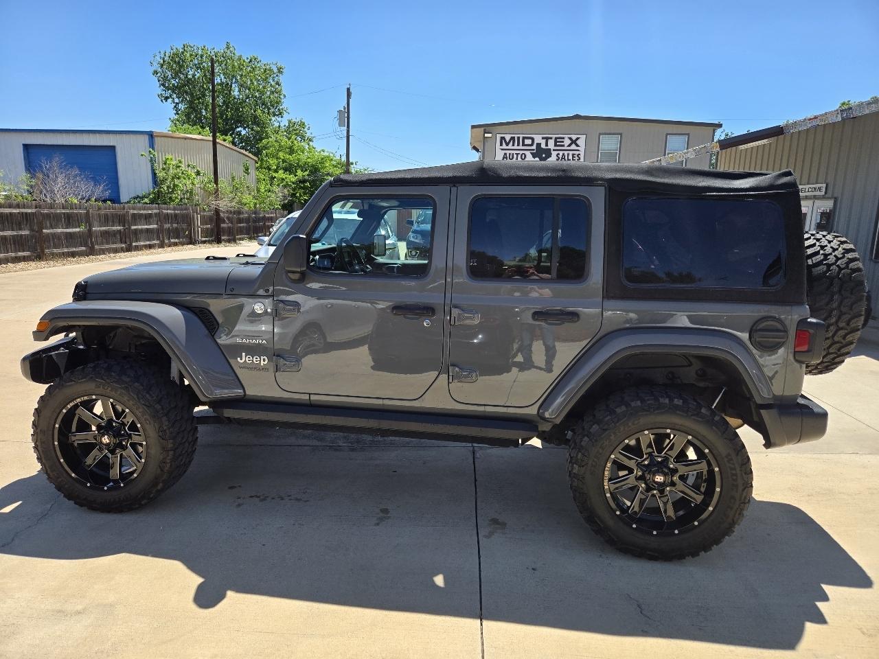 Jeep Wrangler Unlimited Sahara 4x4 2018