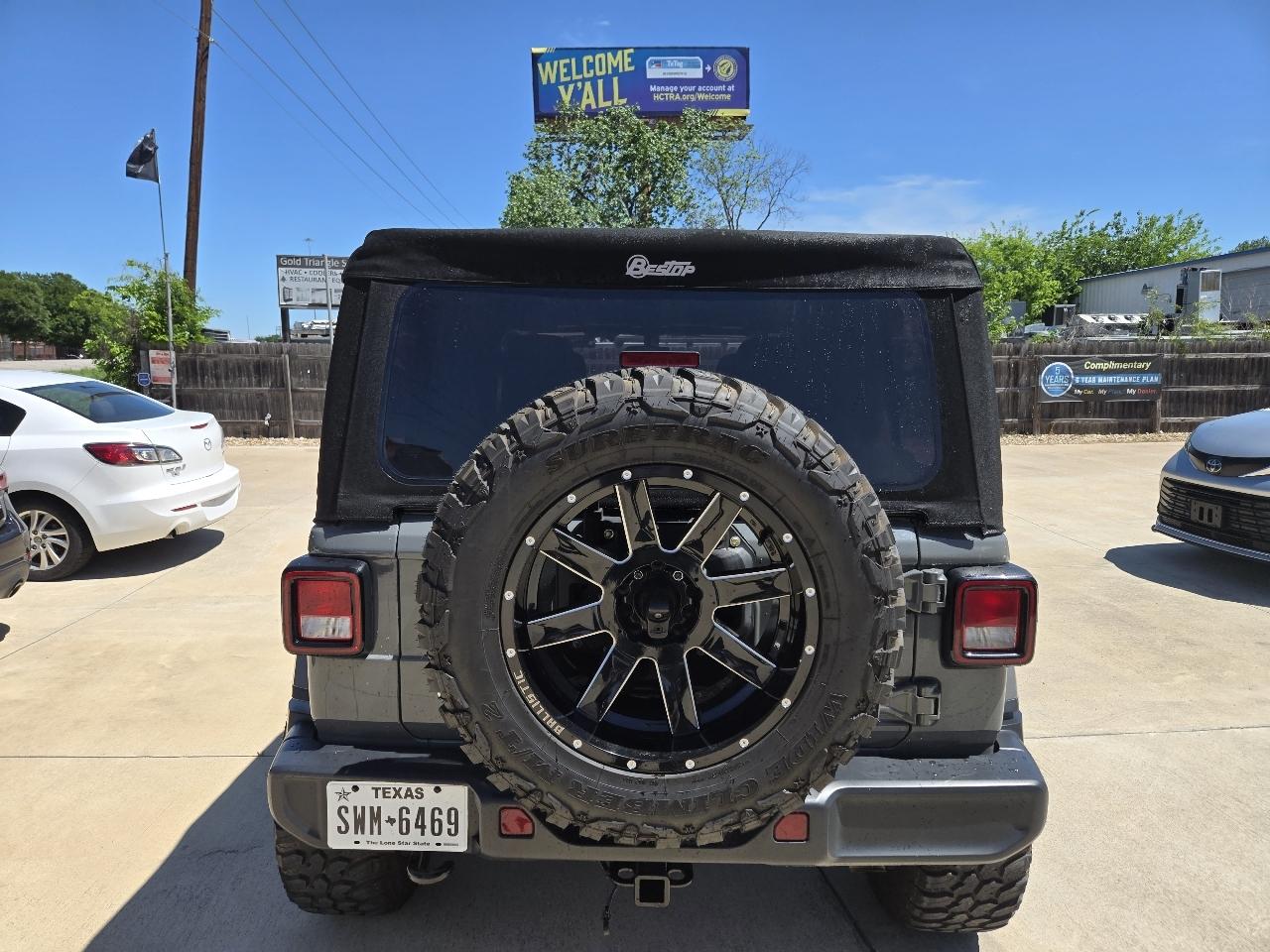 Jeep Wrangler Unlimited Sahara 4x4 2018