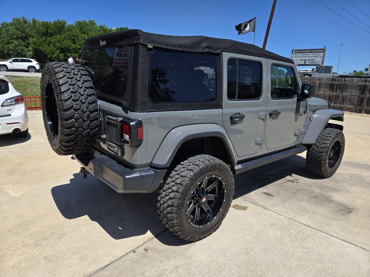 Jeep Wrangler Unlimited Sahara 4x4 2018