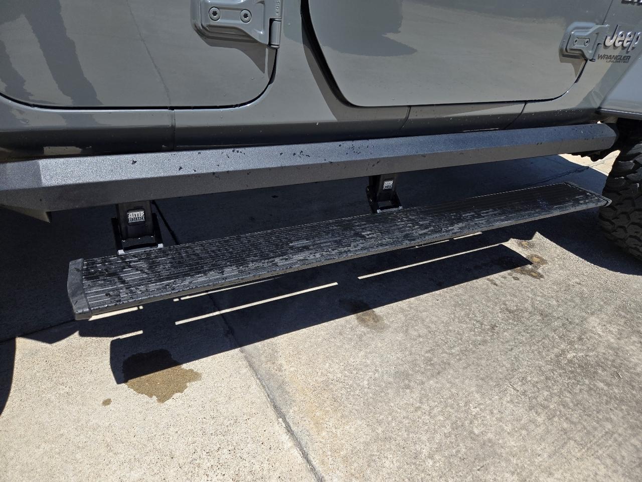 Jeep Wrangler Unlimited Sahara 4x4 2018