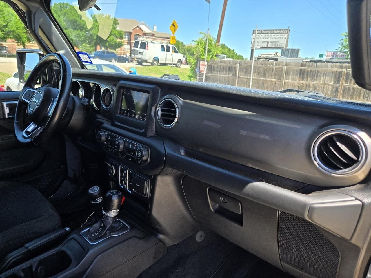 Jeep Wrangler Unlimited Sahara 4x4 2018