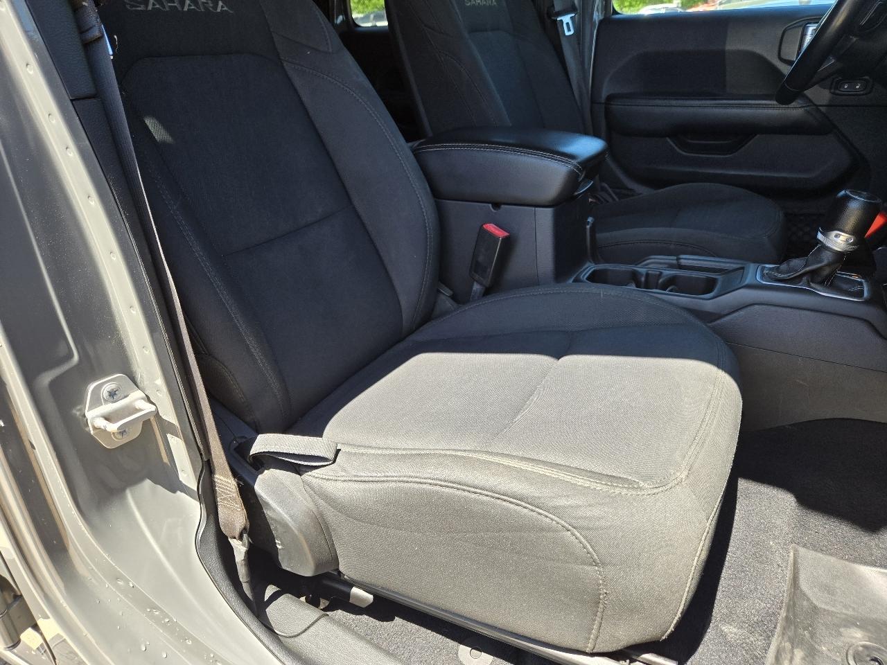 Jeep Wrangler Unlimited Sahara 4x4 2018