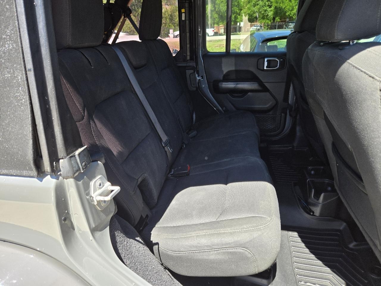 Jeep Wrangler Unlimited Sahara 4x4 2018