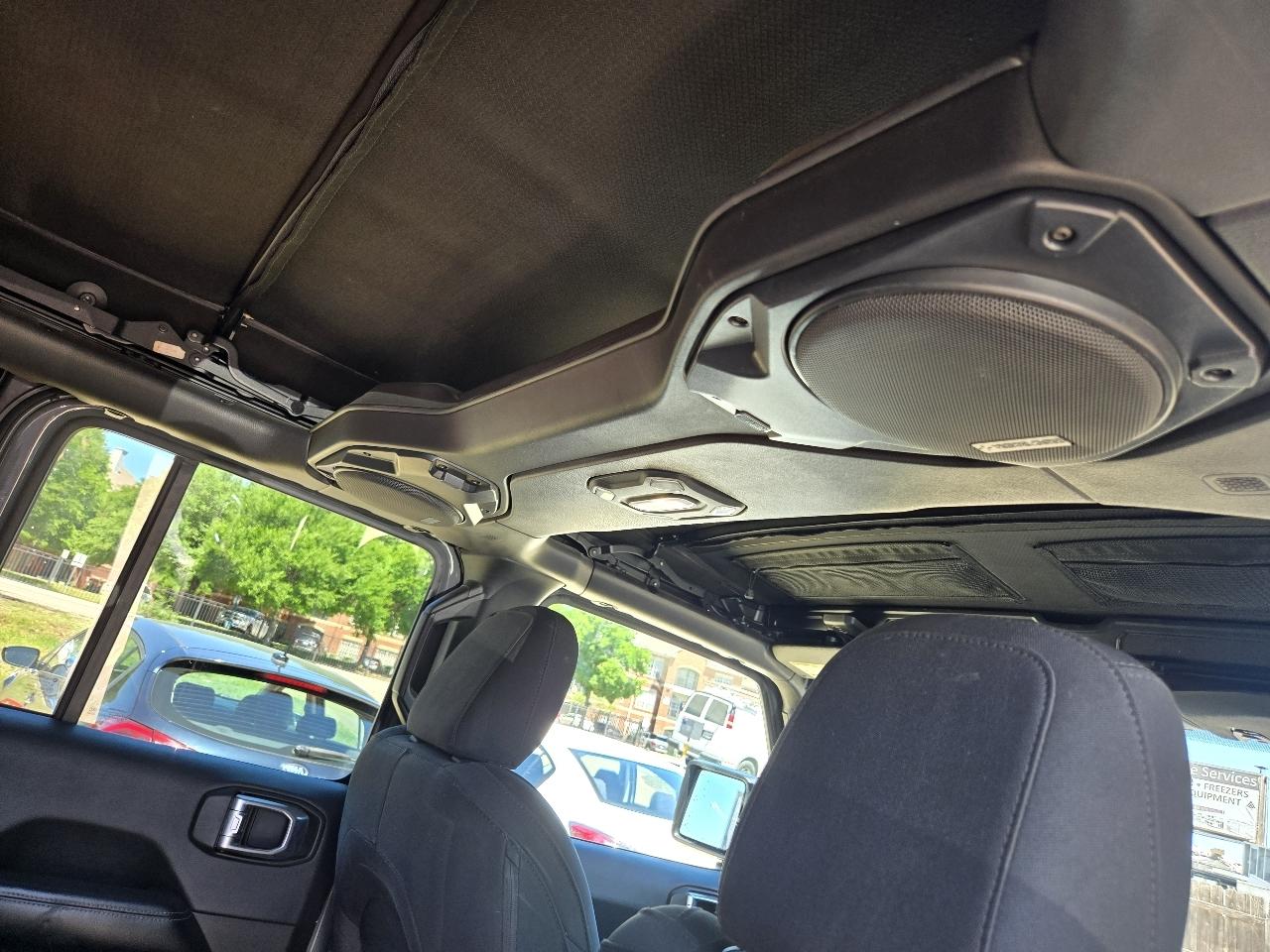 Jeep Wrangler Unlimited Sahara 4x4 2018