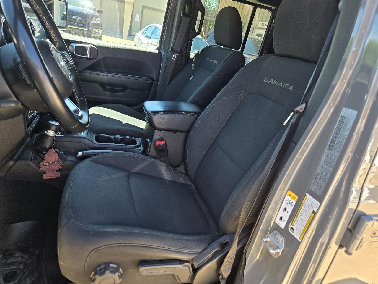 Jeep Wrangler Unlimited Sahara 4x4 2018