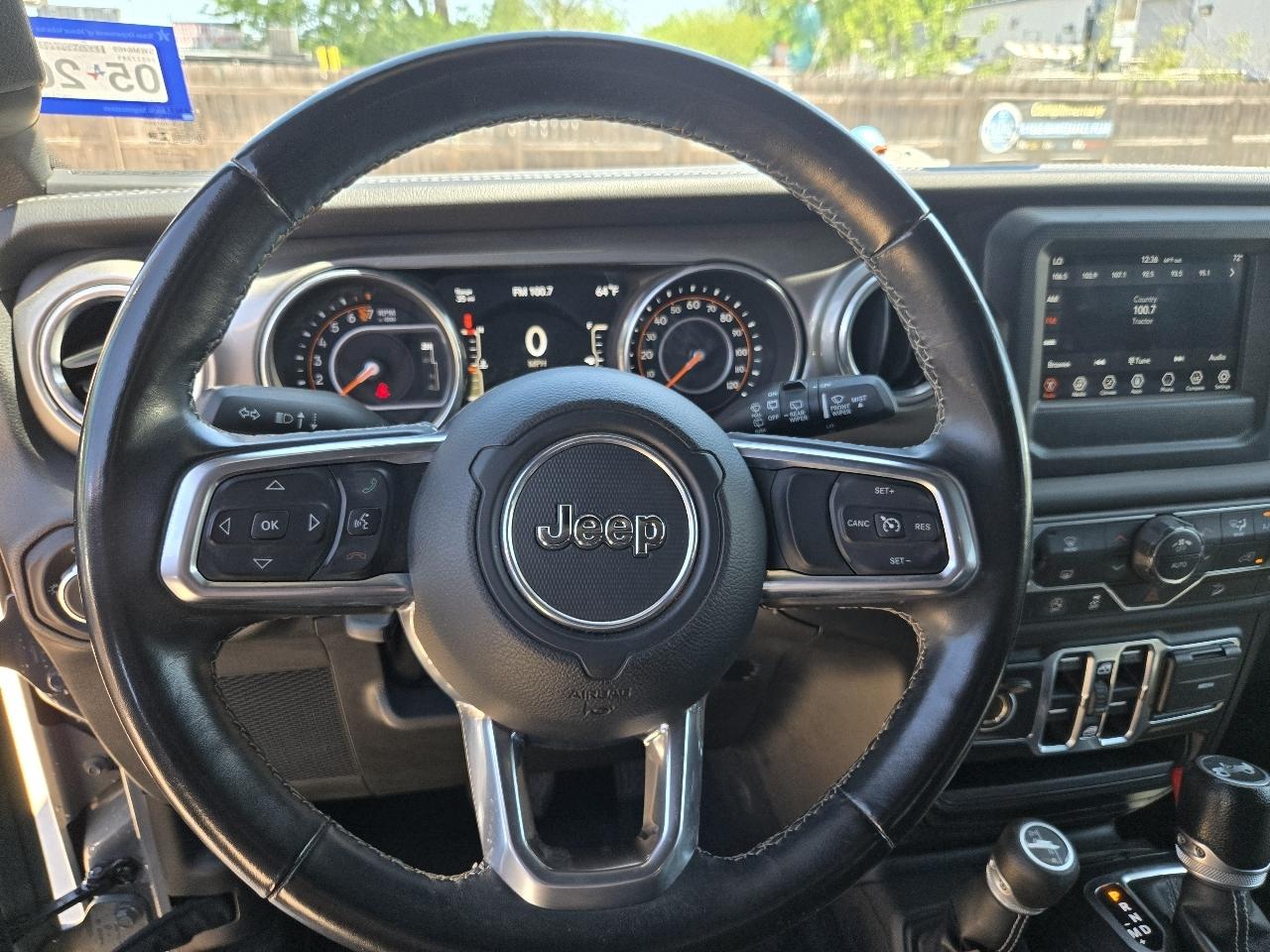 Jeep Wrangler Unlimited Sahara 4x4 2018