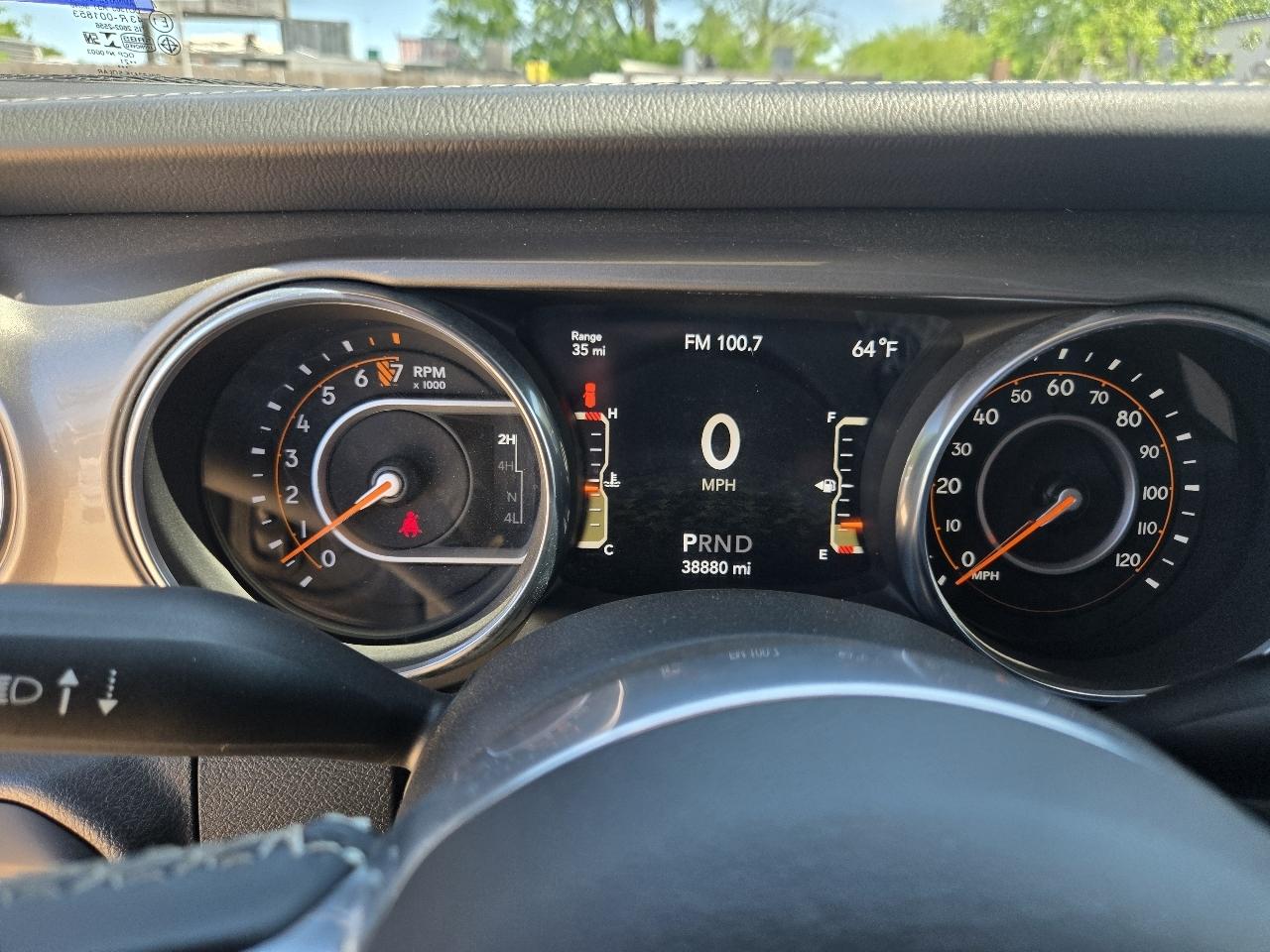 Jeep Wrangler Unlimited Sahara 4x4 2018