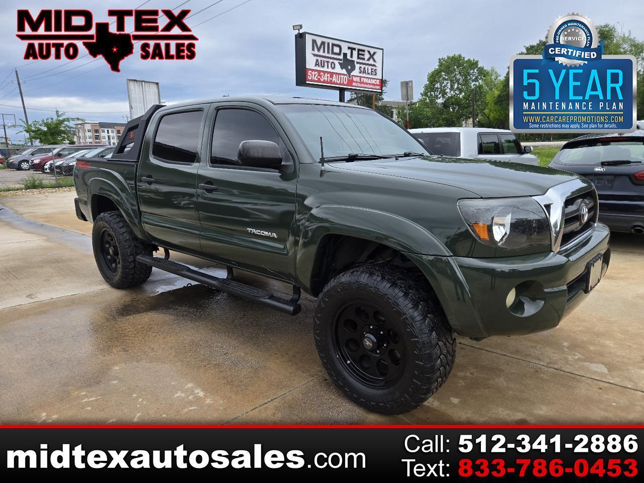 2010 Toyota Tacoma 4WD Double Cab LB V6 AT TRD Off Road (Natl)