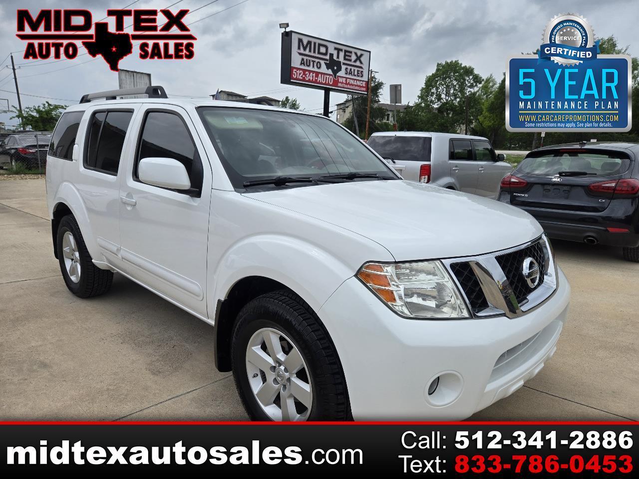 2011 Nissan Pathfinder 2WD 4dr V6 SV