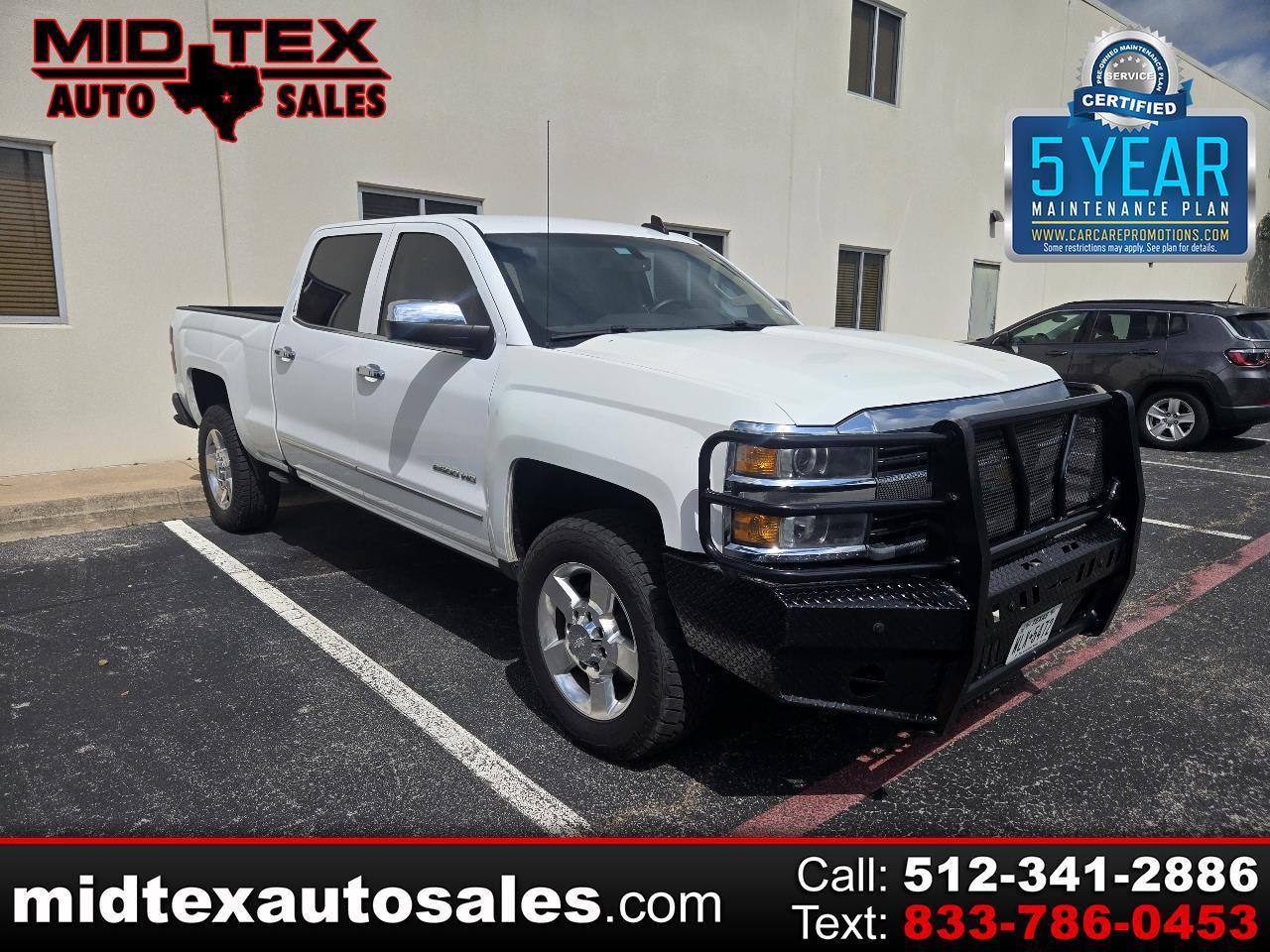 Chevrolet Silverado 2500HD 4WD Crew Cab 153.7" LTZ 2016