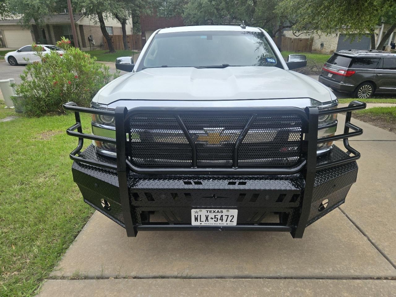 Chevrolet Silverado 2500HD 4WD Crew Cab 153.7" LTZ 2016