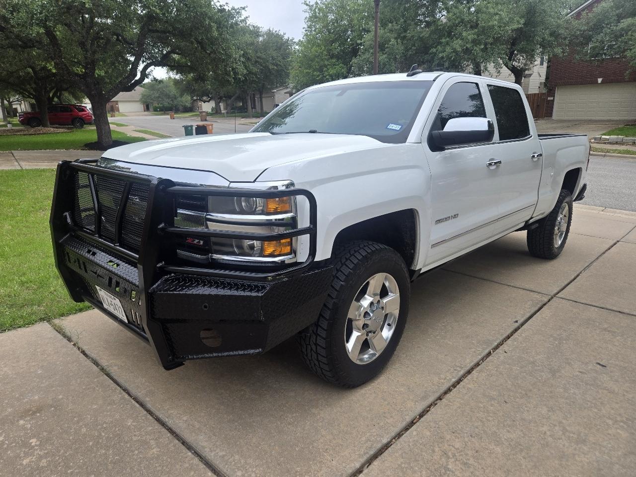 Chevrolet Silverado 2500HD 4WD Crew Cab 153.7" LTZ 2016