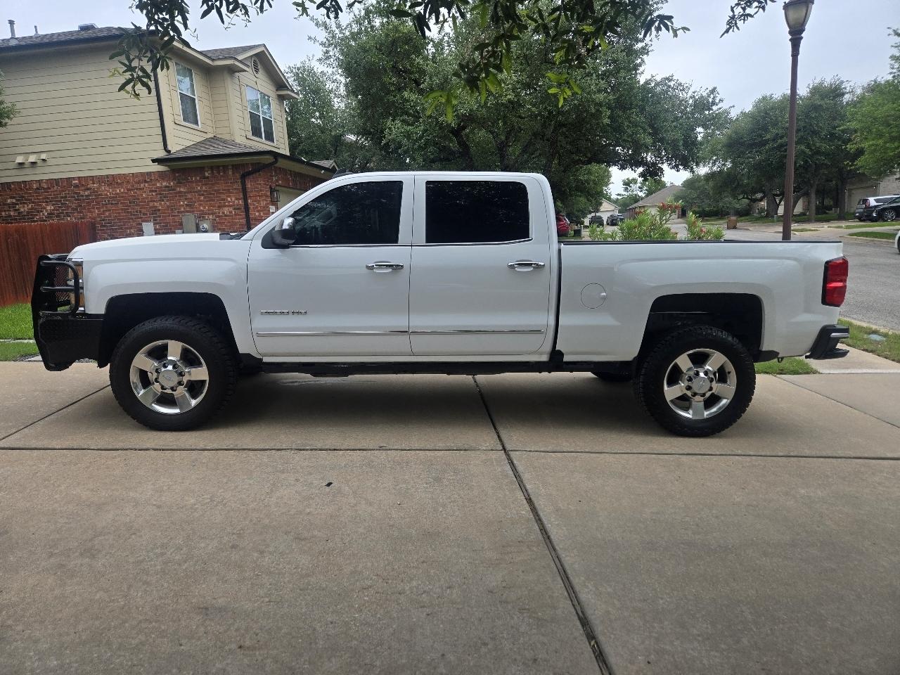 Chevrolet Silverado 2500HD 4WD Crew Cab 153.7" LTZ 2016