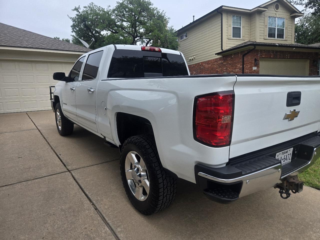 Chevrolet Silverado 2500HD 4WD Crew Cab 153.7" LTZ 2016