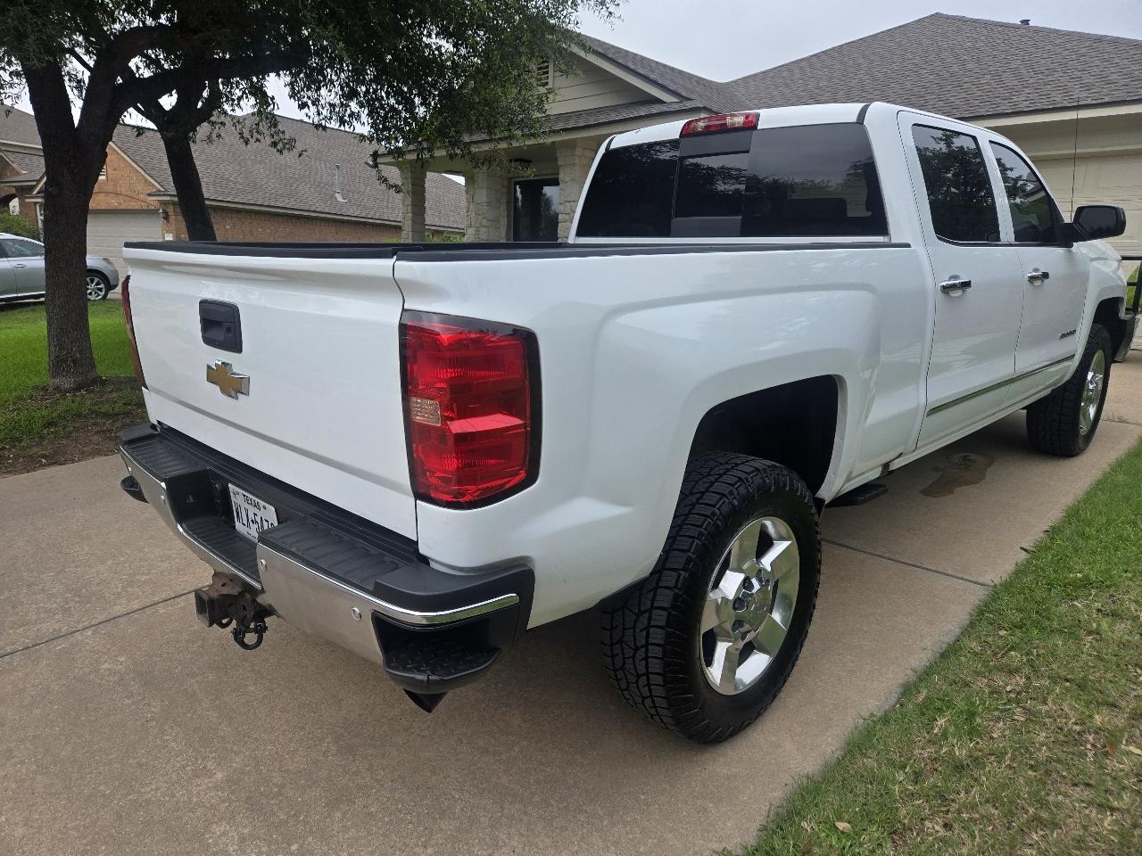 Chevrolet Silverado 2500HD 4WD Crew Cab 153.7" LTZ 2016