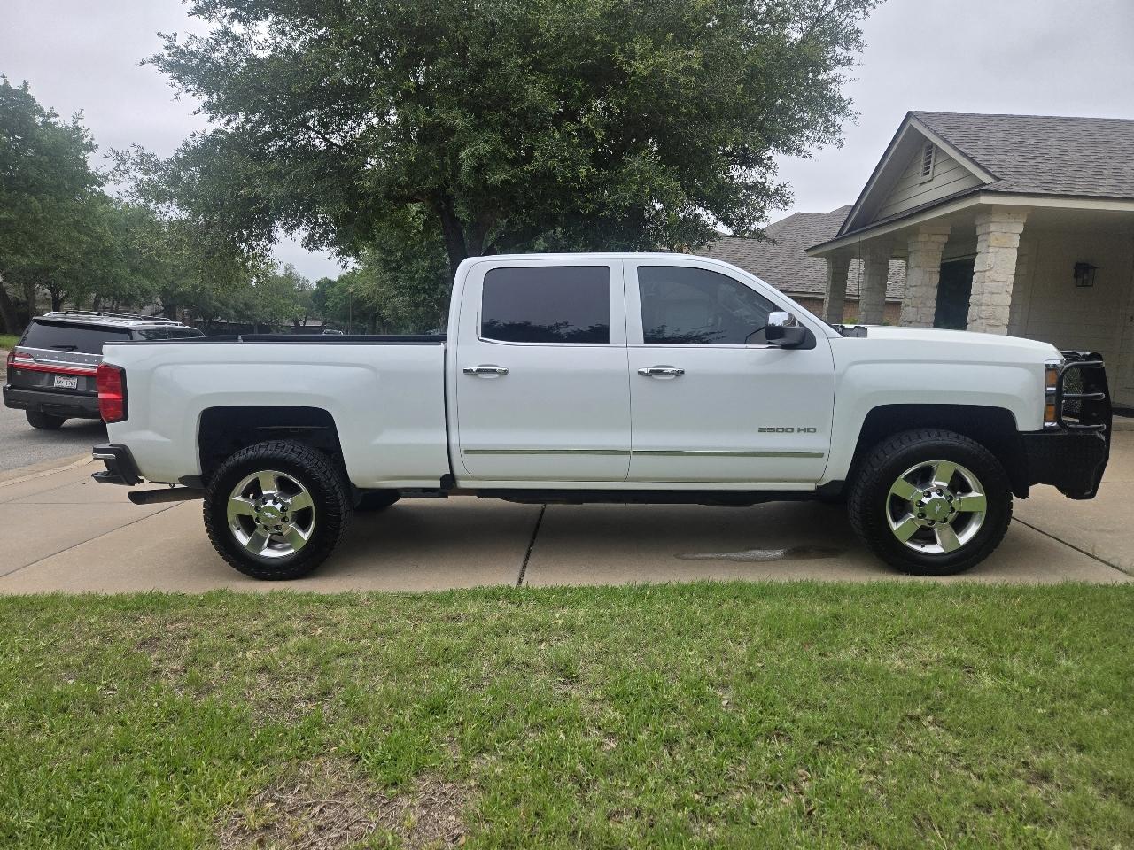 Chevrolet Silverado 2500HD 4WD Crew Cab 153.7" LTZ 2016