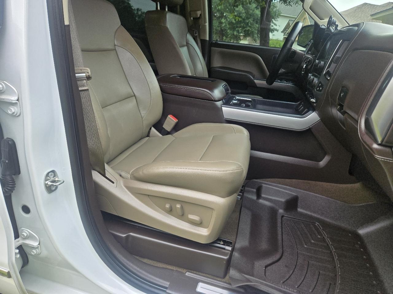Chevrolet Silverado 2500HD 4WD Crew Cab 153.7" LTZ 2016