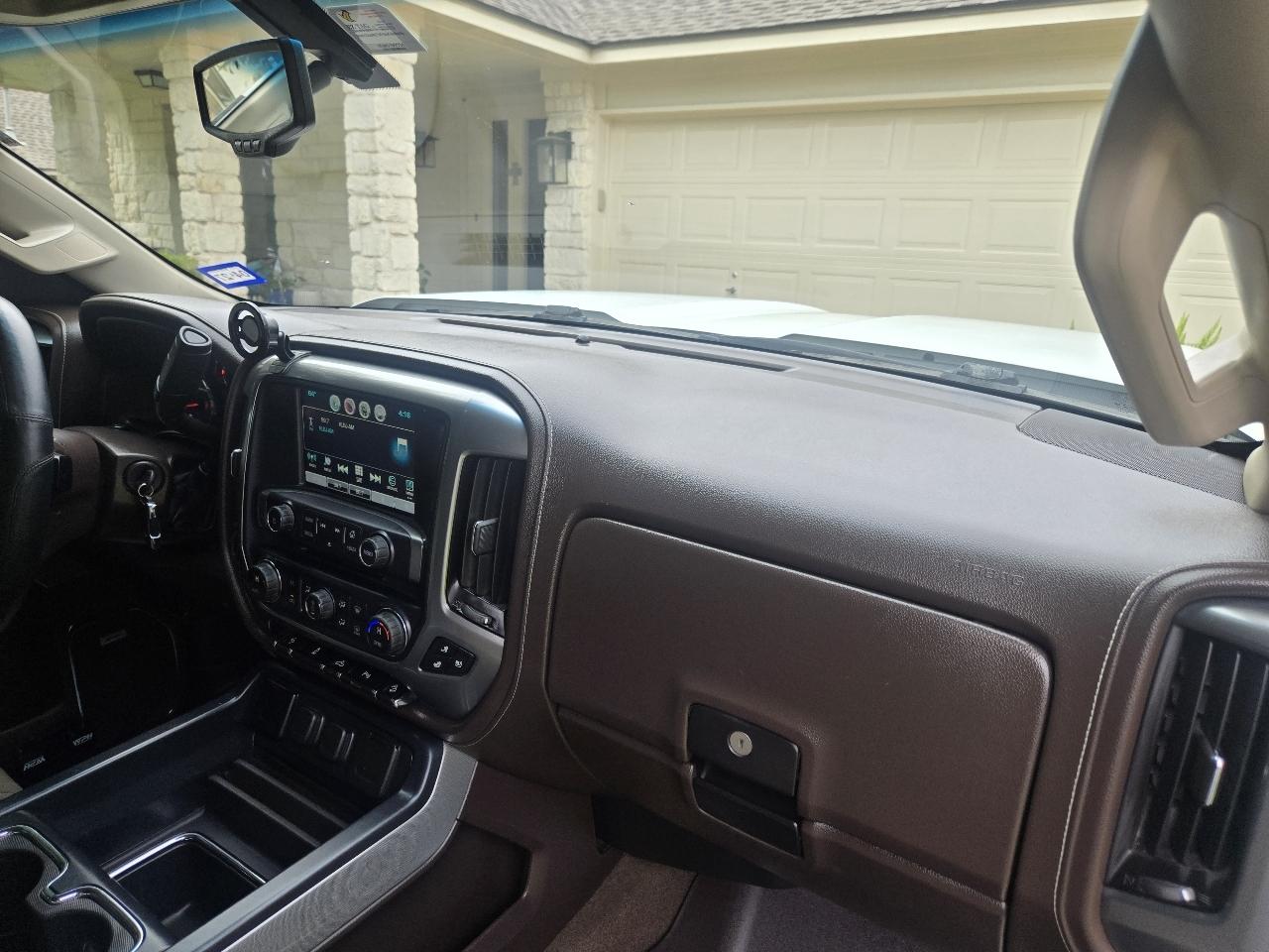 Chevrolet Silverado 2500HD 4WD Crew Cab 153.7" LTZ 2016
