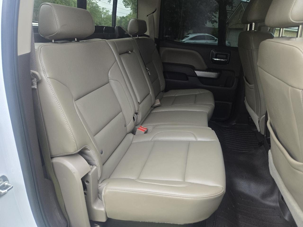 Chevrolet Silverado 2500HD 4WD Crew Cab 153.7" LTZ 2016