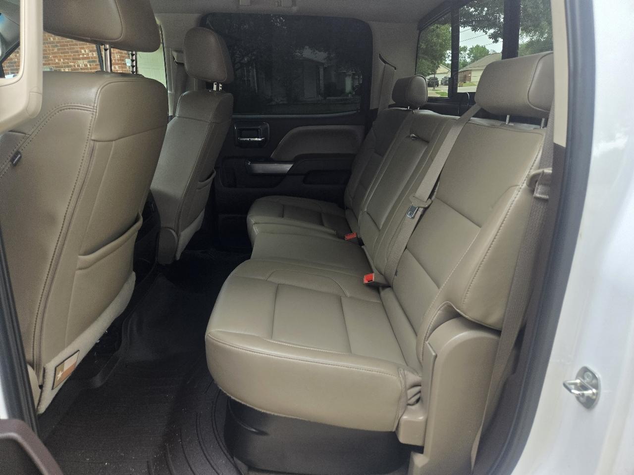 Chevrolet Silverado 2500HD 4WD Crew Cab 153.7" LTZ 2016