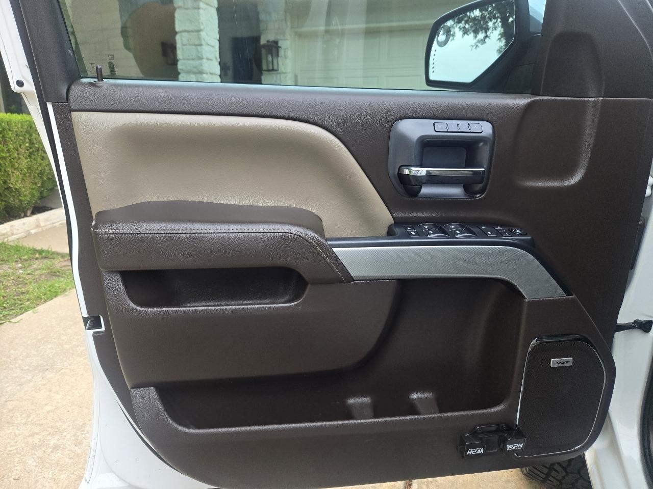 Chevrolet Silverado 2500HD 4WD Crew Cab 153.7" LTZ 2016