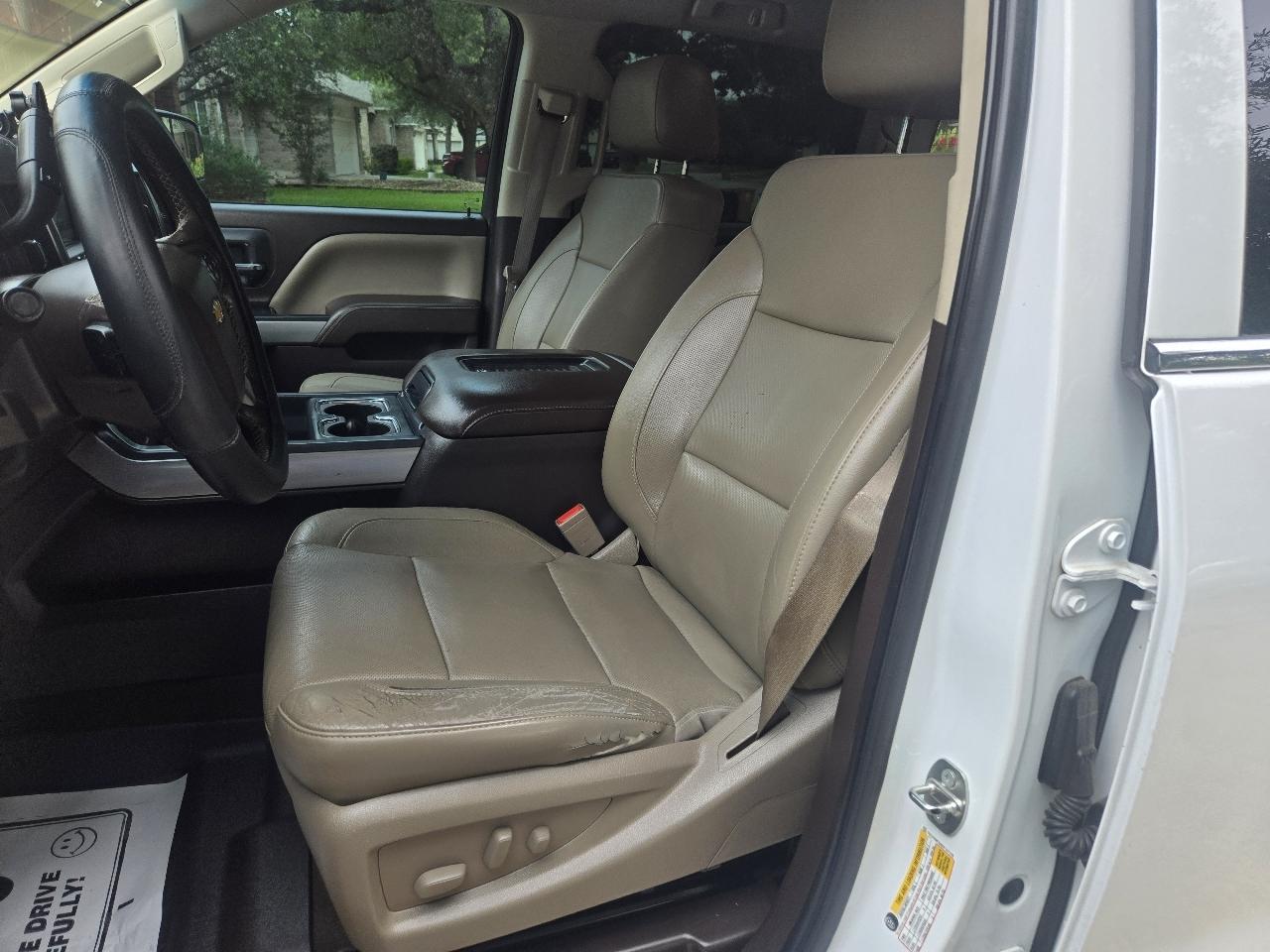 Chevrolet Silverado 2500HD 4WD Crew Cab 153.7" LTZ 2016