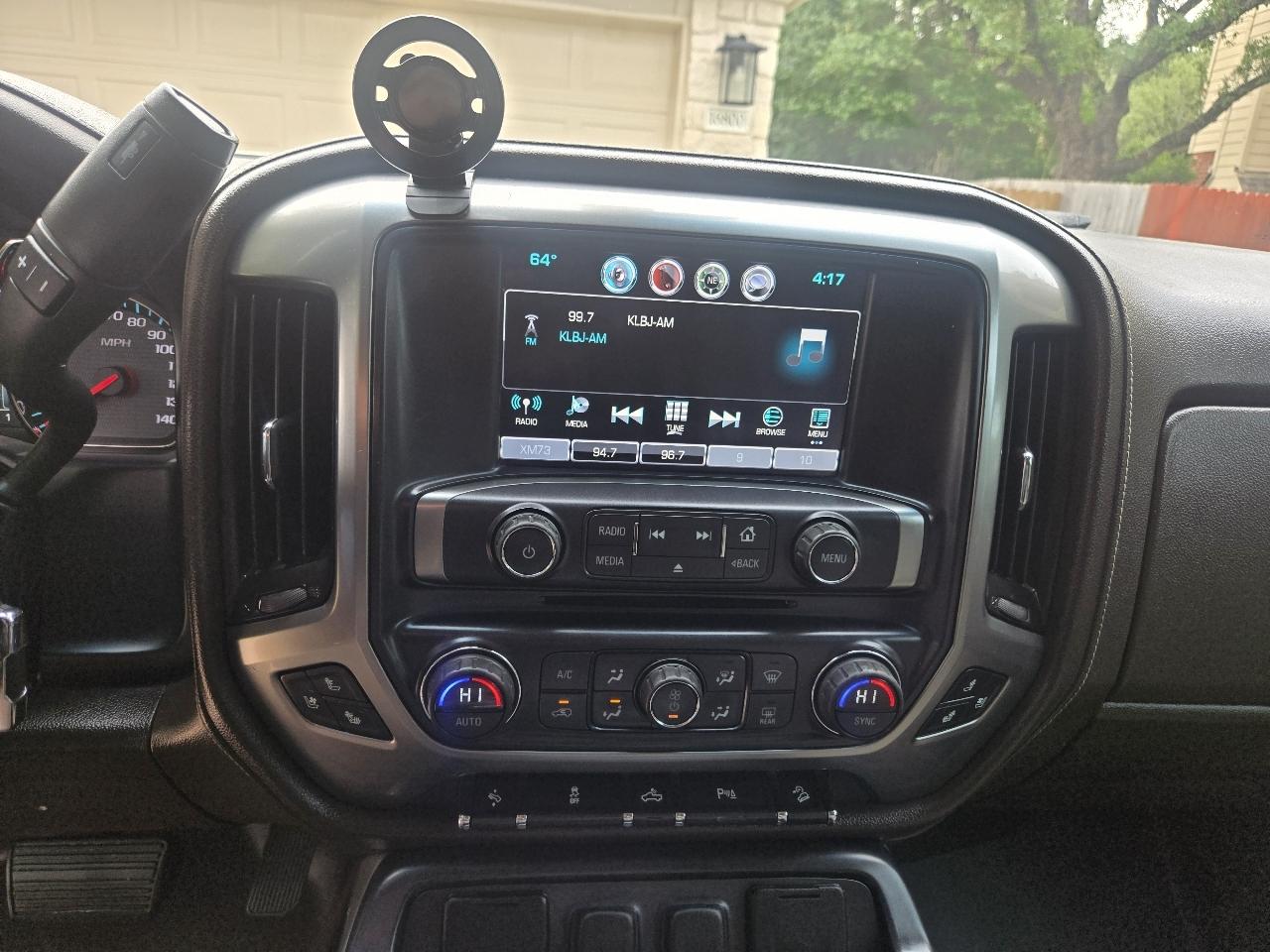 Chevrolet Silverado 2500HD 4WD Crew Cab 153.7" LTZ 2016