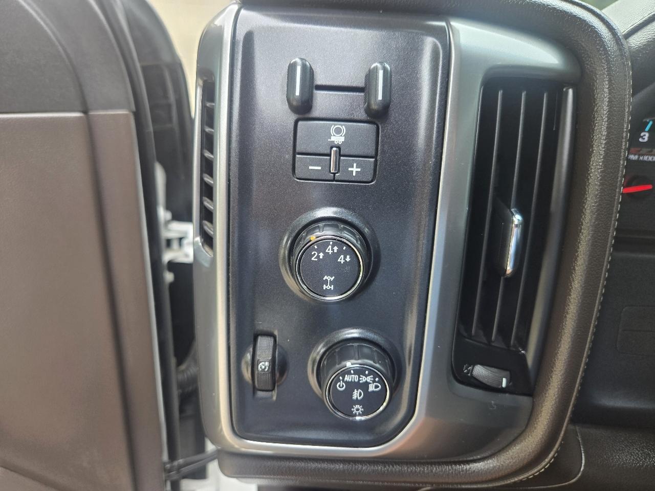 Chevrolet Silverado 2500HD 4WD Crew Cab 153.7" LTZ 2016