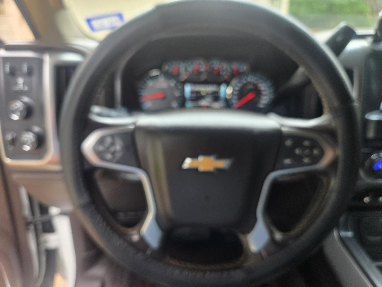 Chevrolet Silverado 2500HD 4WD Crew Cab 153.7" LTZ 2016