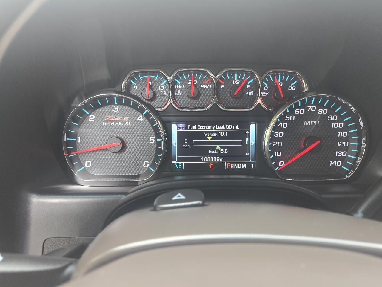 Chevrolet Silverado 2500HD 4WD Crew Cab 153.7" LTZ 2016