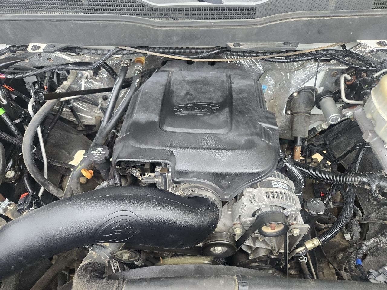 Chevrolet Silverado 2500HD 4WD Crew Cab 153.7" LTZ 2016