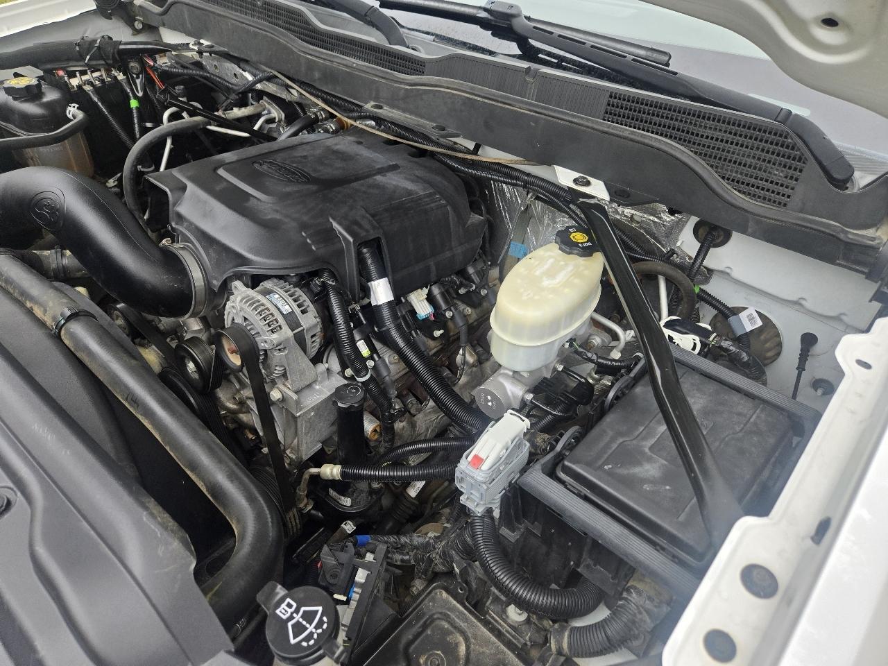 Chevrolet Silverado 2500HD 4WD Crew Cab 153.7" LTZ 2016