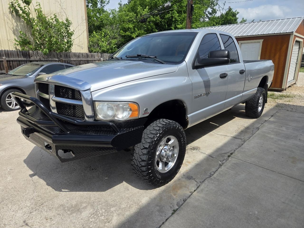 Dodge Ram 2500 4dr Quad Cab 160.5" WB 4WD SLT 2005