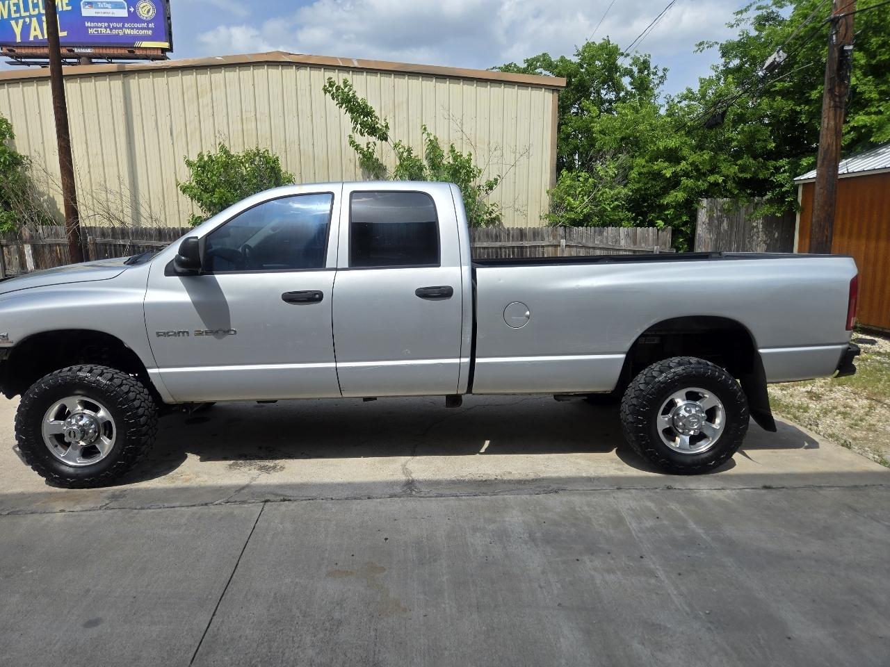 Dodge Ram 2500 4dr Quad Cab 160.5" WB 4WD SLT 2005