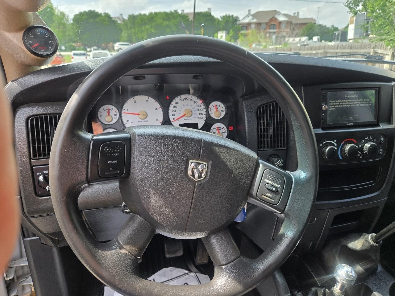 Dodge Ram 2500 4dr Quad Cab 160.5" WB 4WD SLT 2005