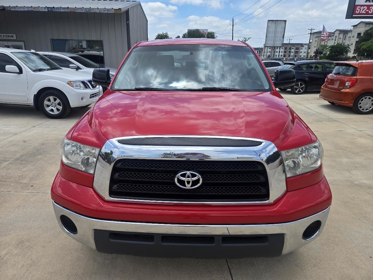 Toyota Tundra 2WD Truck Dbl 4.0L V6 5-Spd AT (Natl) 2008